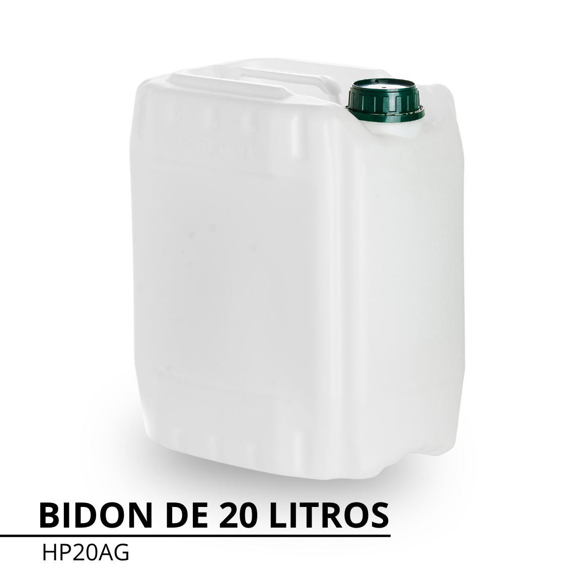 Bidón 20 Lts