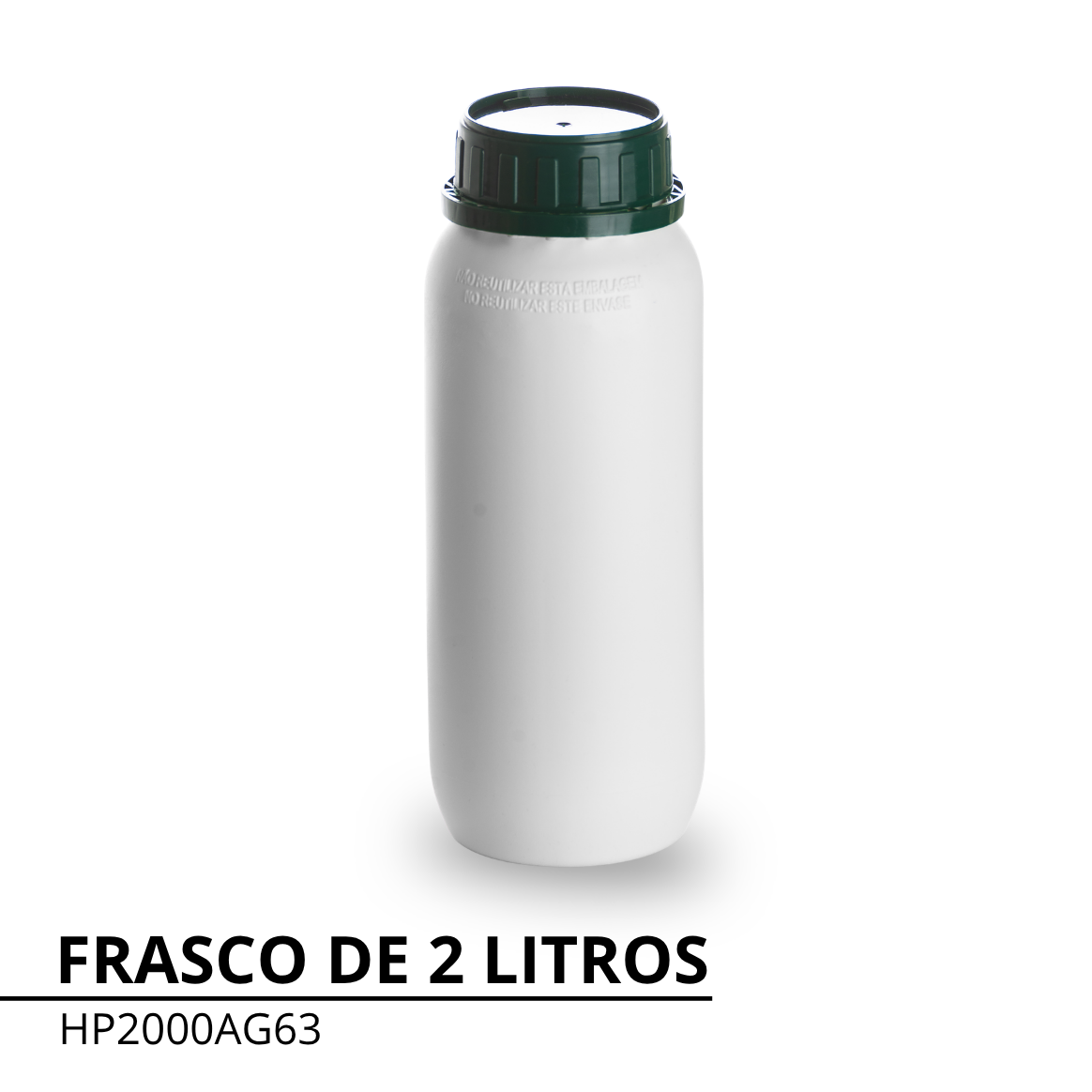 Frasco 2 Lts